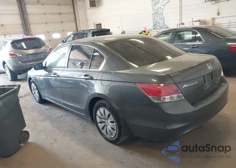 2010 Honda Accord 2.4 Lx из США, поврежденный, VIN 1HGCP2F34AA162166